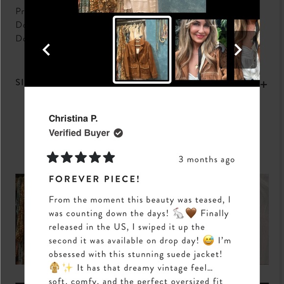 New Spell jacket women SOLD OUT - Picture 10 of 13